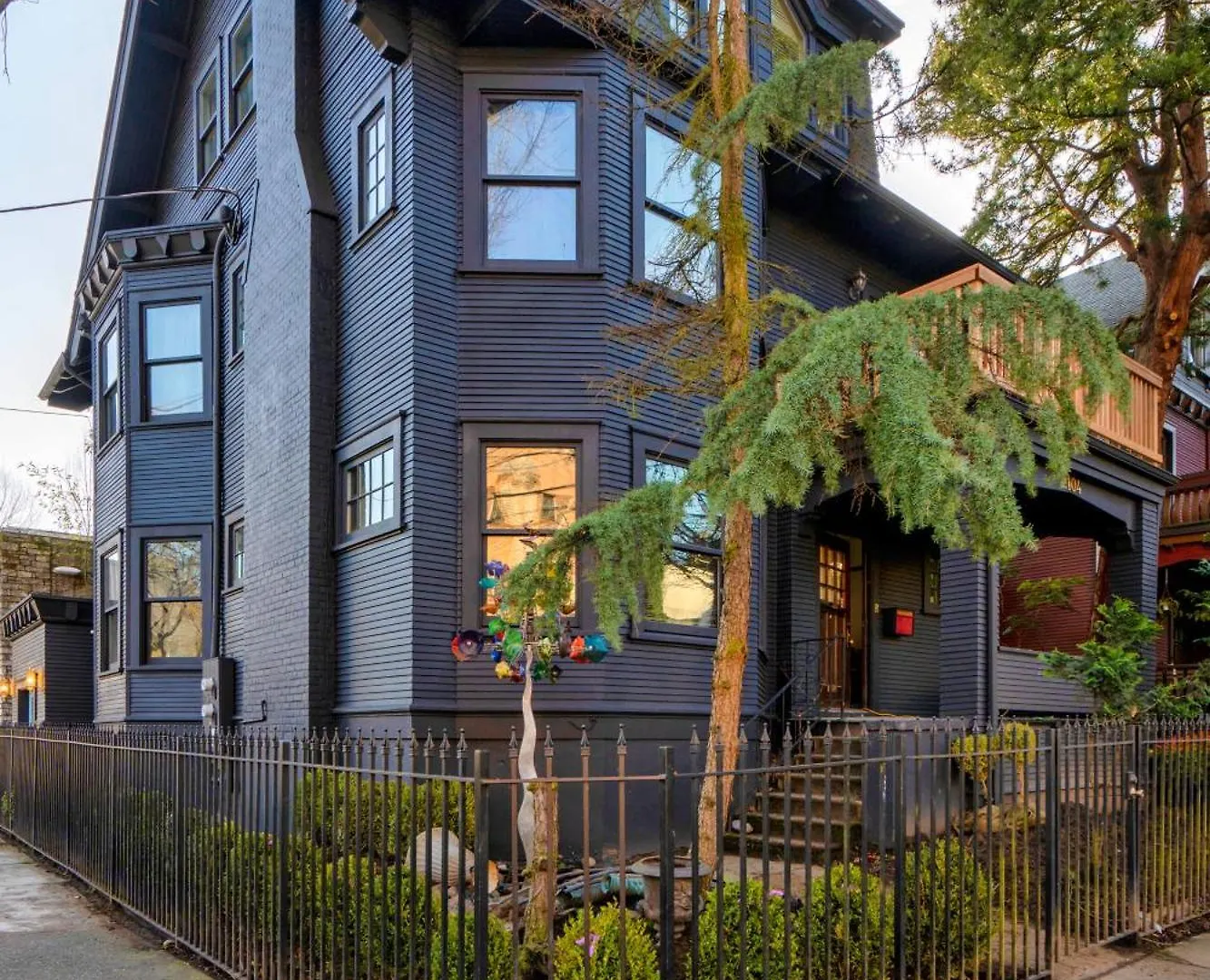 1910 Historic Jessie Morehead House - 98 Walkscore ポートランド 別荘
