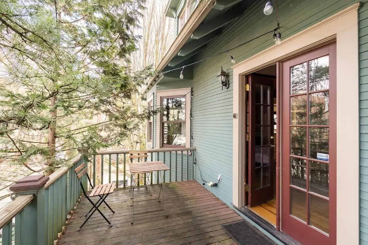 別荘 1910 Historic Jessie Morehead House - 98 Walkscore ポートランド