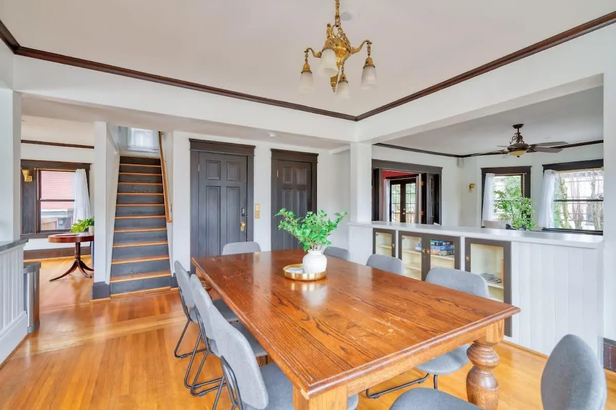 1910 Historic Jessie Morehead House - 98 Walkscore Portland Semesterbostad